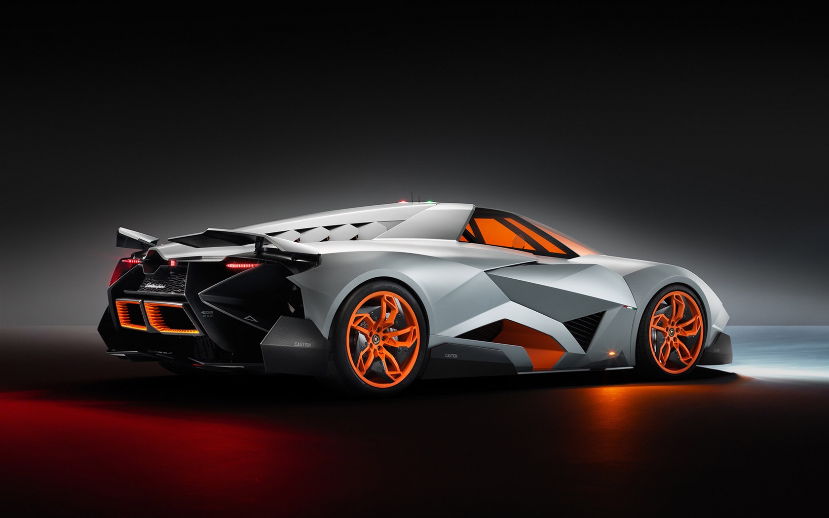 Lamborghini Egoista концепция суперкара HD обои #5 - 1680x1050