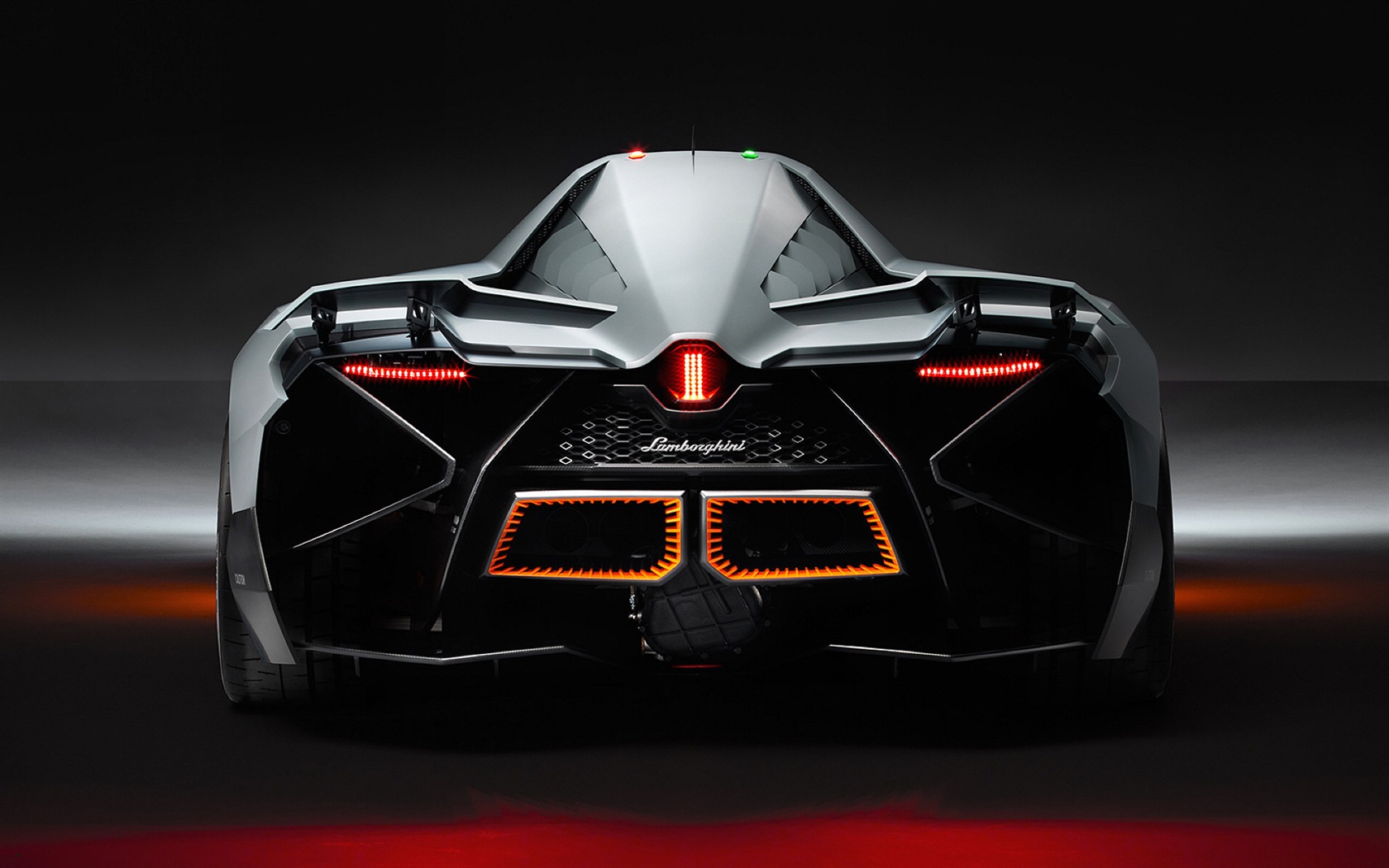 Lamborghini Egoista Concept 兰博基尼Egoista概念超级跑车 高清壁纸8 - 1680x1050