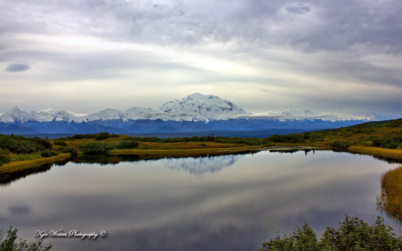 윈도우 8 테마 배경 화면 : 알래스카 풍경 #5 - 1680x1050