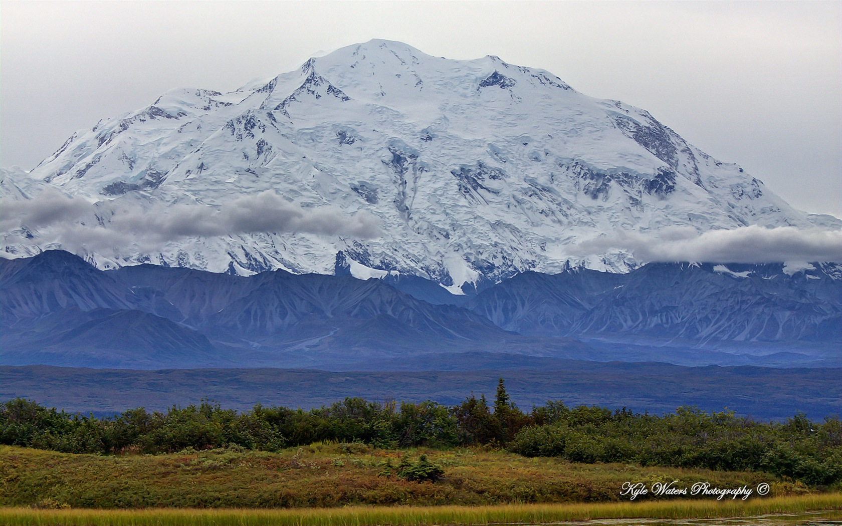윈도우 8 테마 배경 화면 : 알래스카 풍경 #10 - 1680x1050