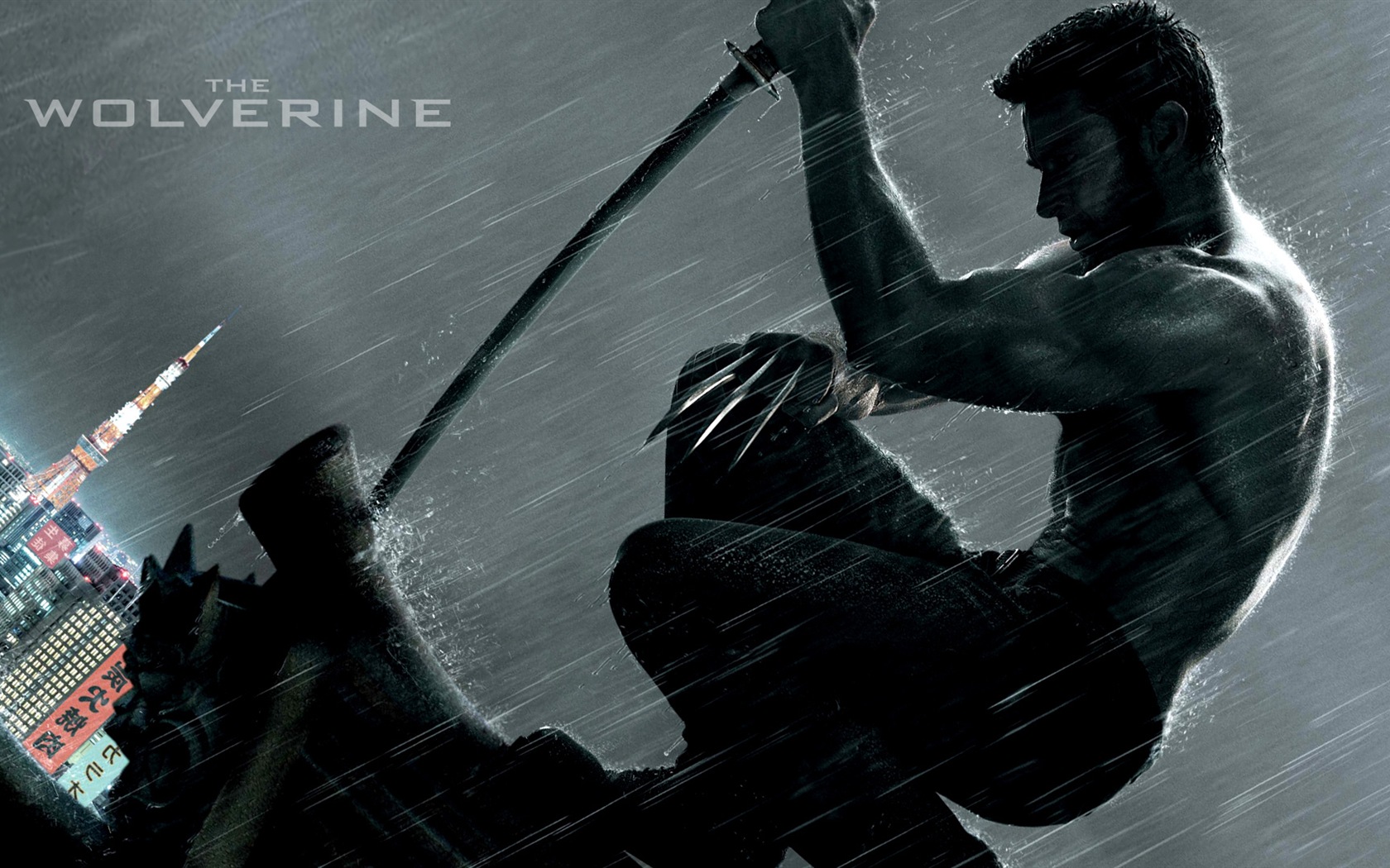 The Wolverine 2013 HD wallpapers #8 - 1680x1050