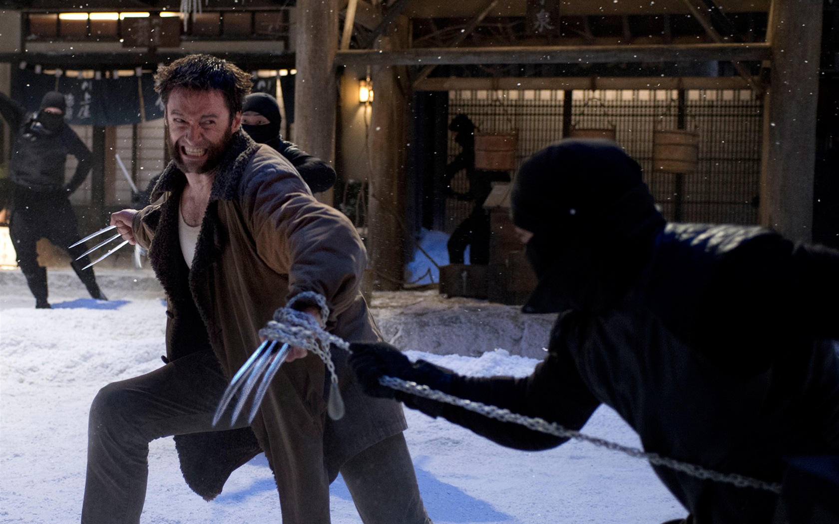 The Wolverine 2013 HD wallpapers #10 - 1680x1050