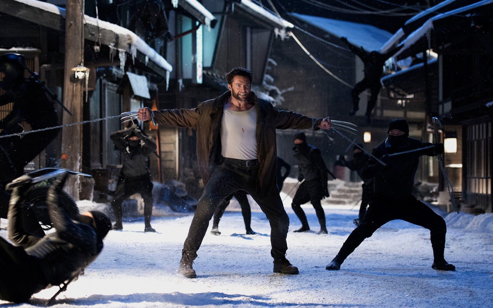 The Wolverine 2013 HD wallpapers #12 - 1680x1050