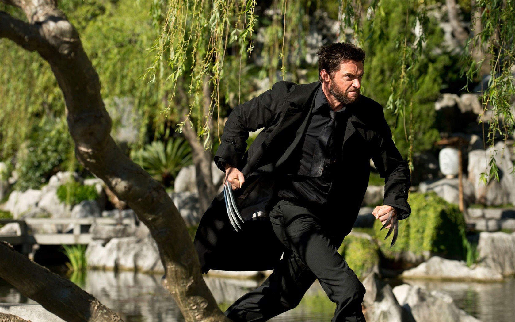 The Wolverine 2013 HD wallpapers #13 - 1680x1050