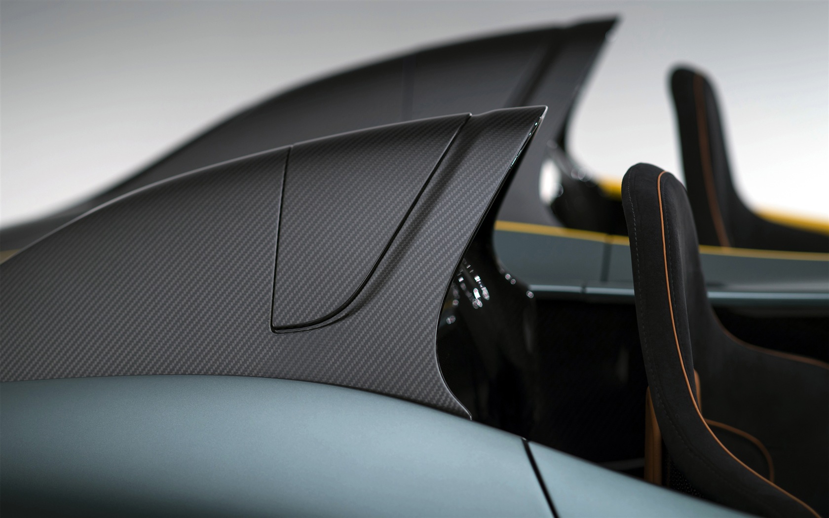 2013 Aston Martin CC100 Speedster koncept HD tapety na plochu #14 - 1680x1050