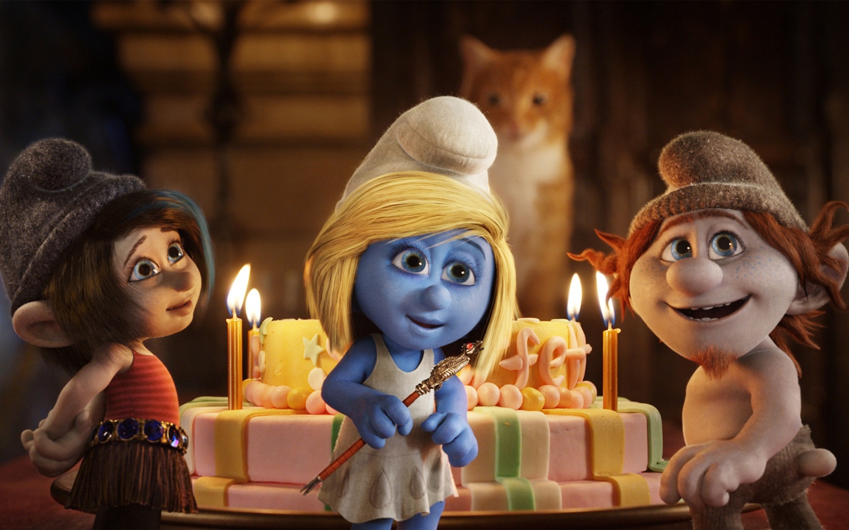 The Smurfs 2 HD movie wallpapers #2 - 1680x1050