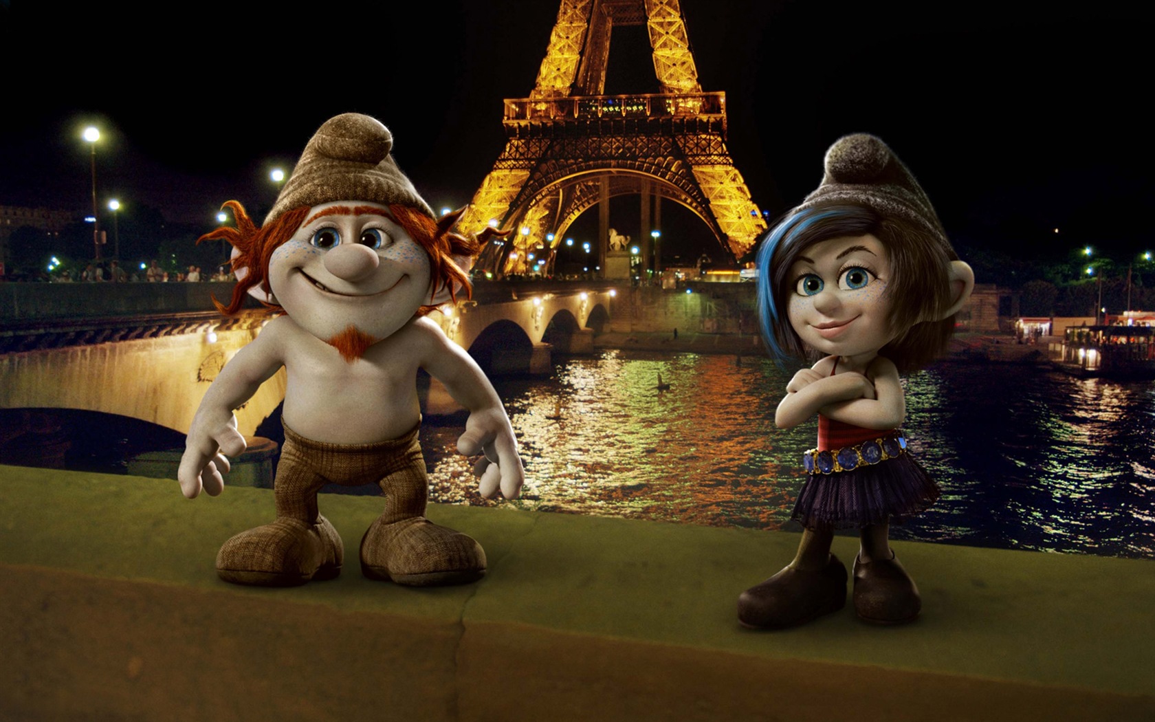 The Smurfs 2 HD movie wallpapers #6 - 1680x1050