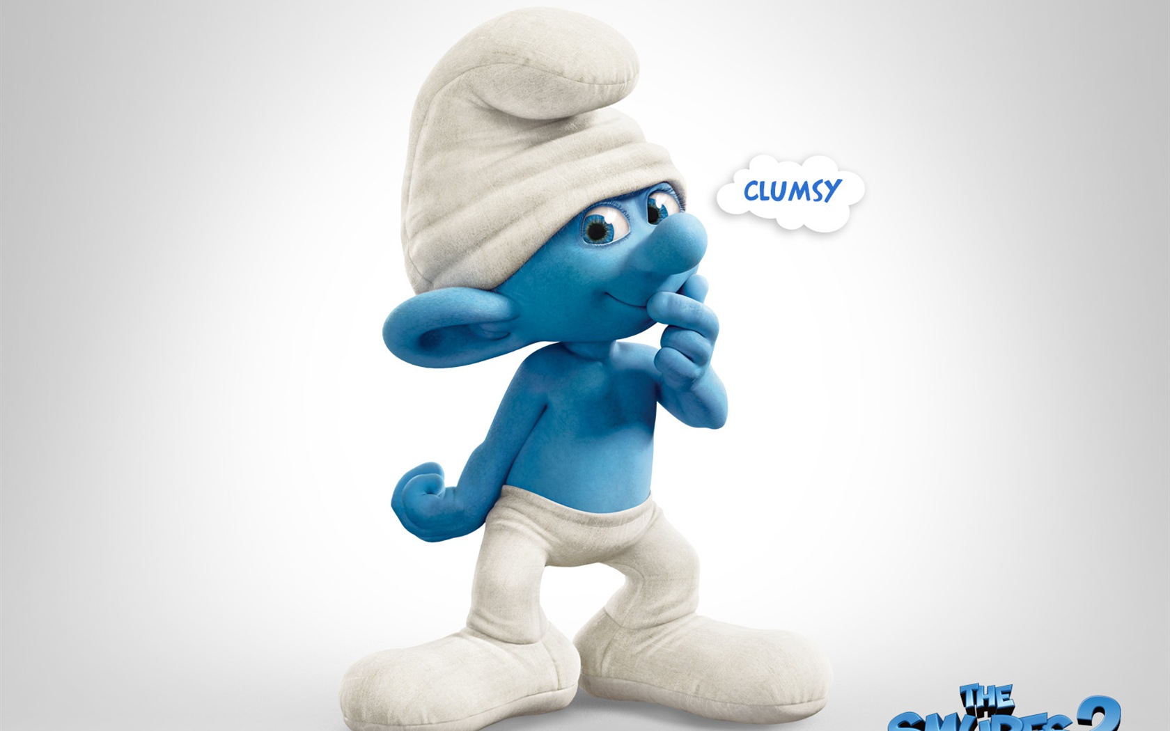 The Smurfs 2 藍精靈2 高清電影壁紙 #8 - 1680x1050