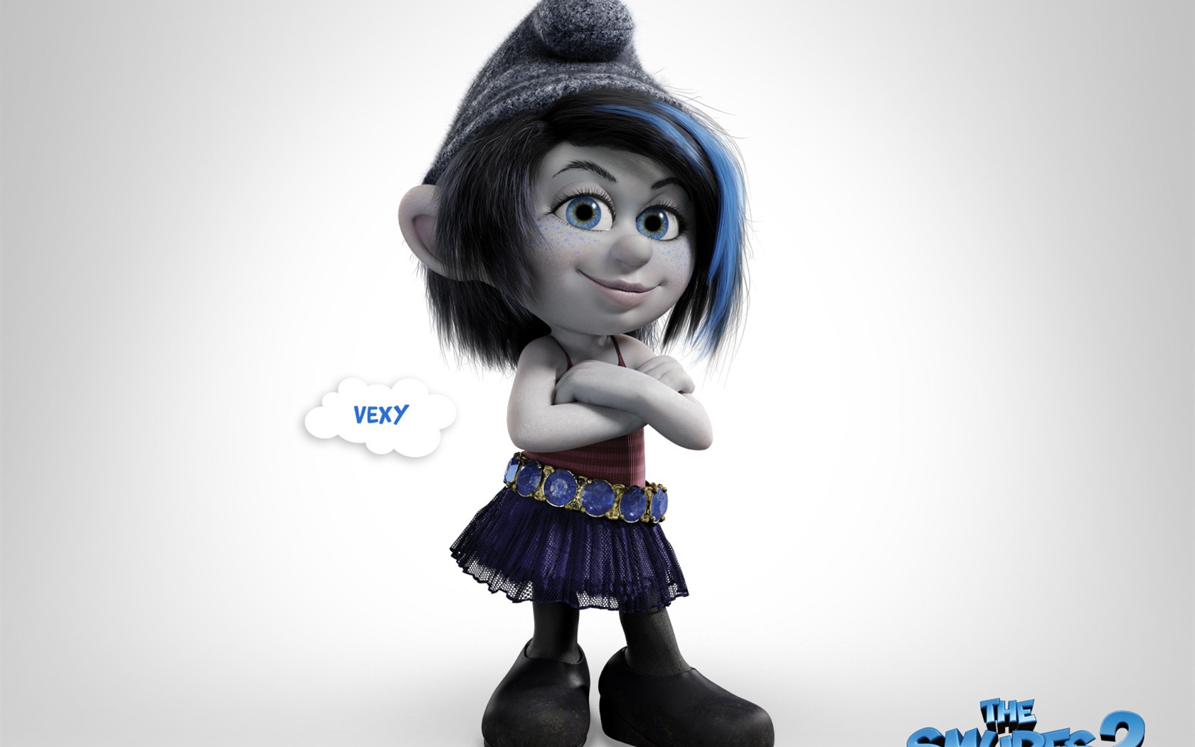 The Smurfs 2 HD movie wallpapers #11 - 1680x1050