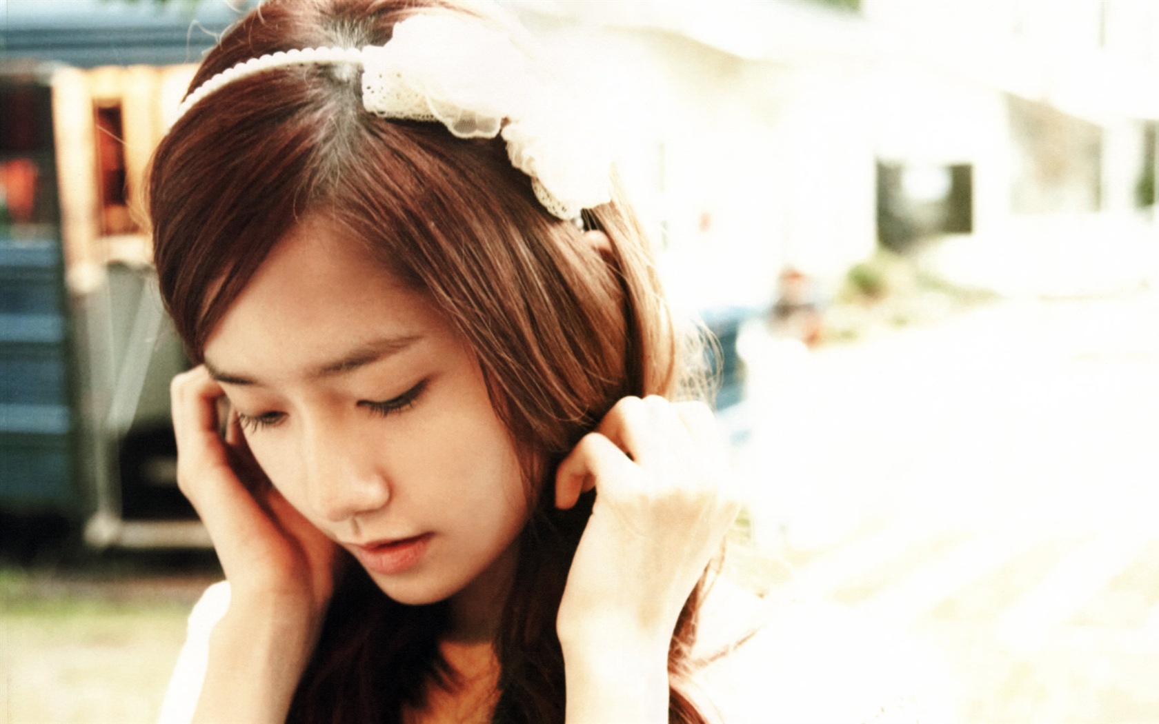 Girls Generation, Lim YoonA HD Wallpaper #17 - 1680x1050