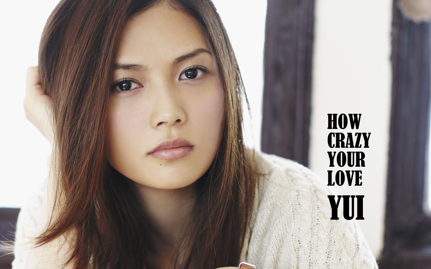 일본 가수 요시오카 유이의 HD 배경 화면 #5 - 1680x1050