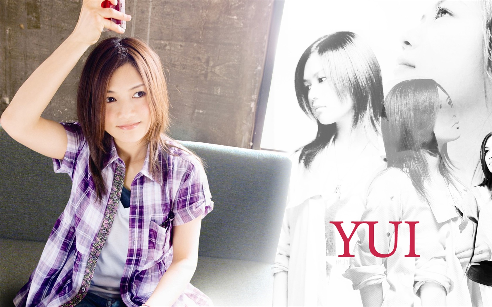 Japonský zpěvák Yoshioka Yui HD tapety na plochu #18 - 1680x1050