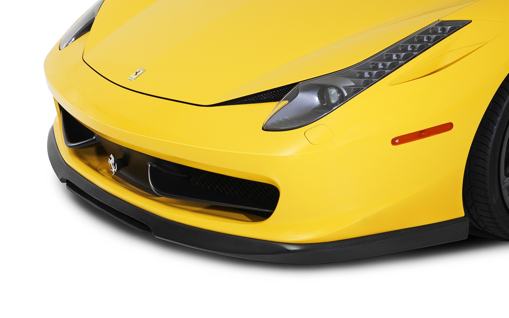 2013 Ferrari 458 Italia with 458-V 法拉利 高清壁纸12 - 1680x1050