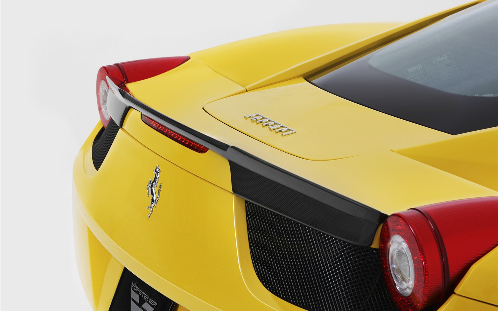 2013 Ferrari 458 Italia mit 458-V Supersportwagen HD Wallpaper #13 - 1680x1050