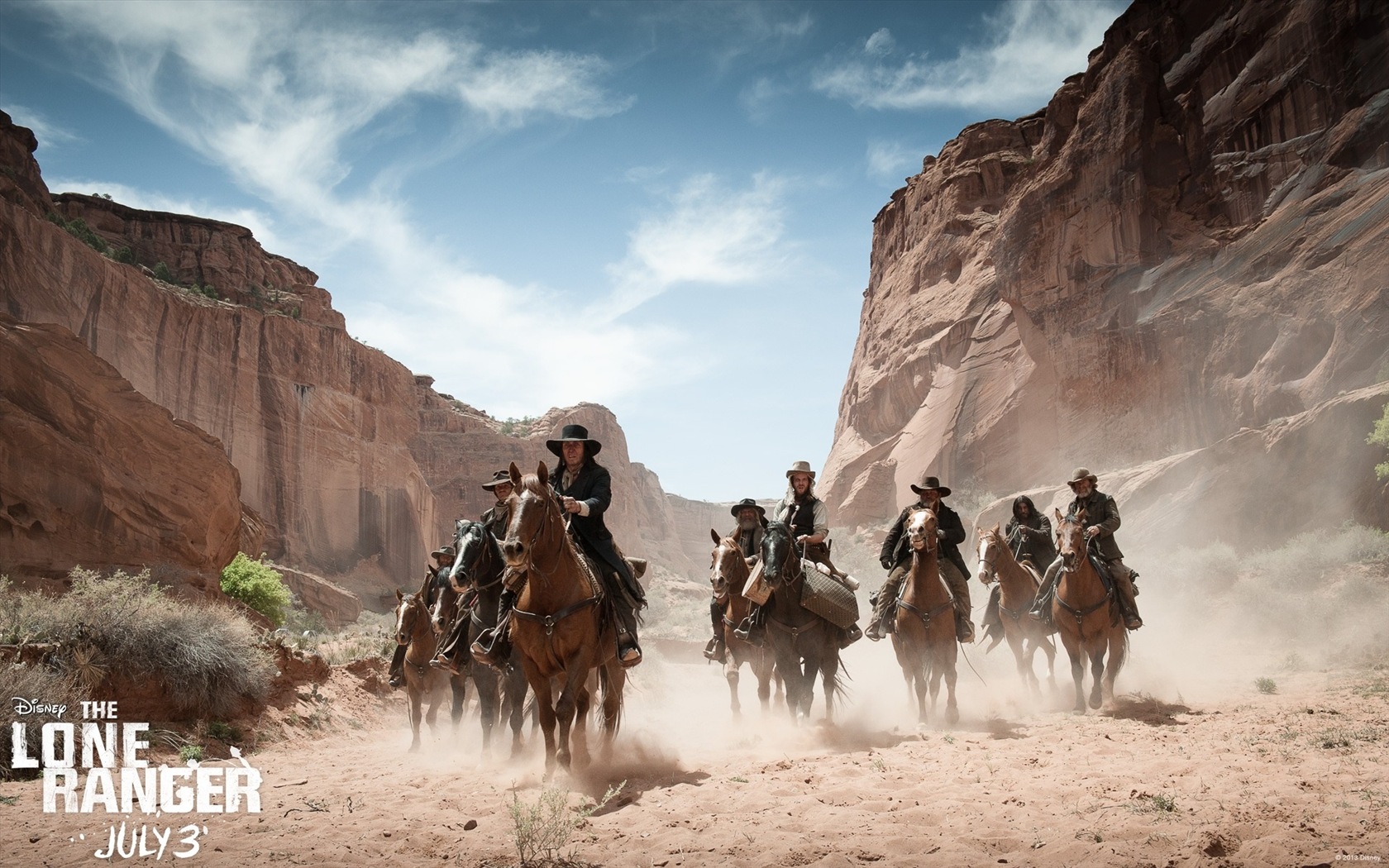 Los fondos de pantalla de cine Lone Ranger de alta definición #15 - 1680x1050