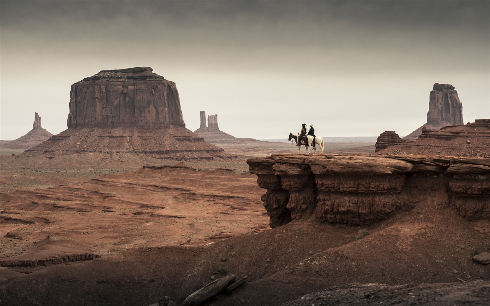 The Lone Ranger fonds d'écran de films HD #18 - 1680x1050
