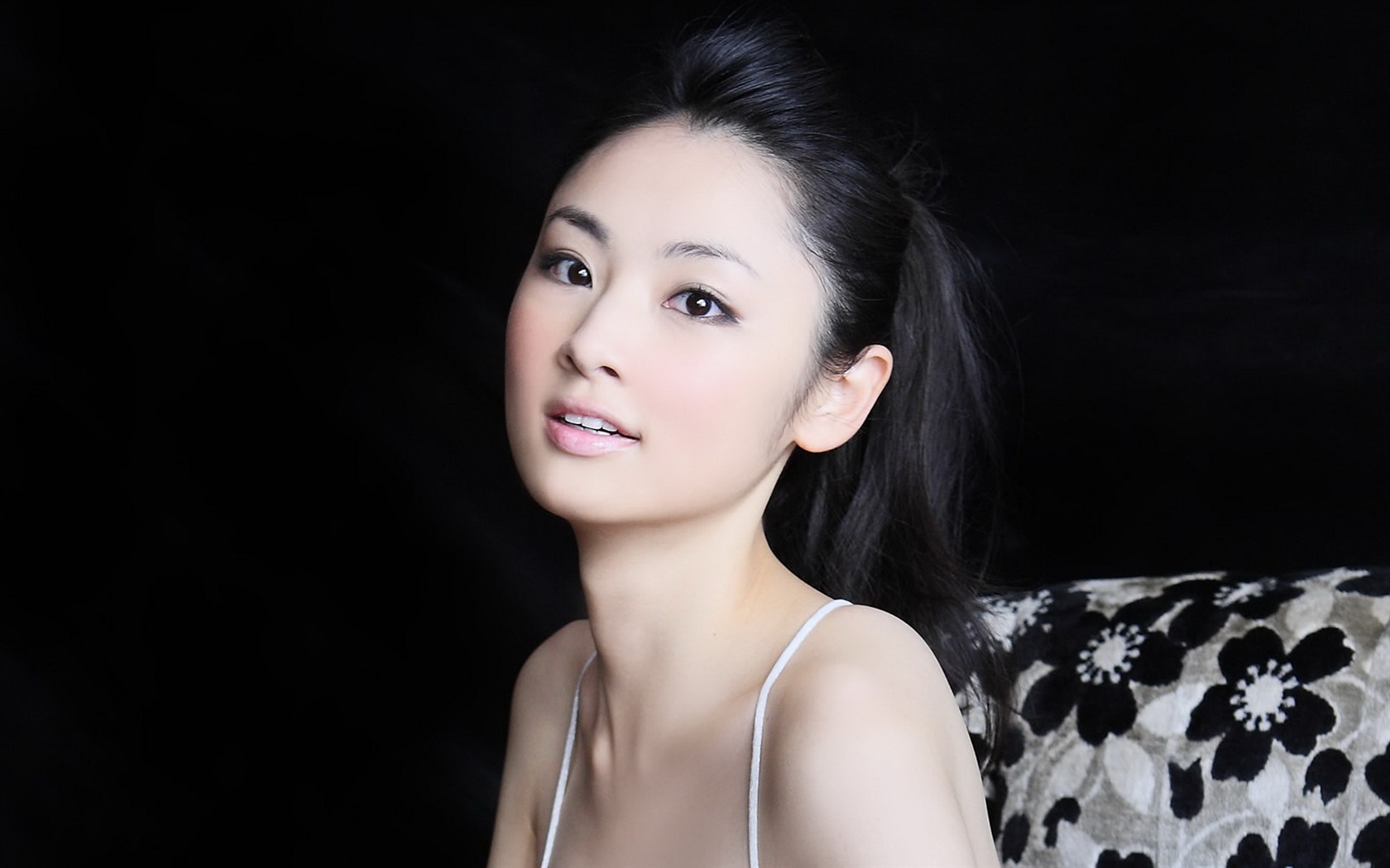 Tantan Hayashi японская актриса HD обои #6 - 1680x1050