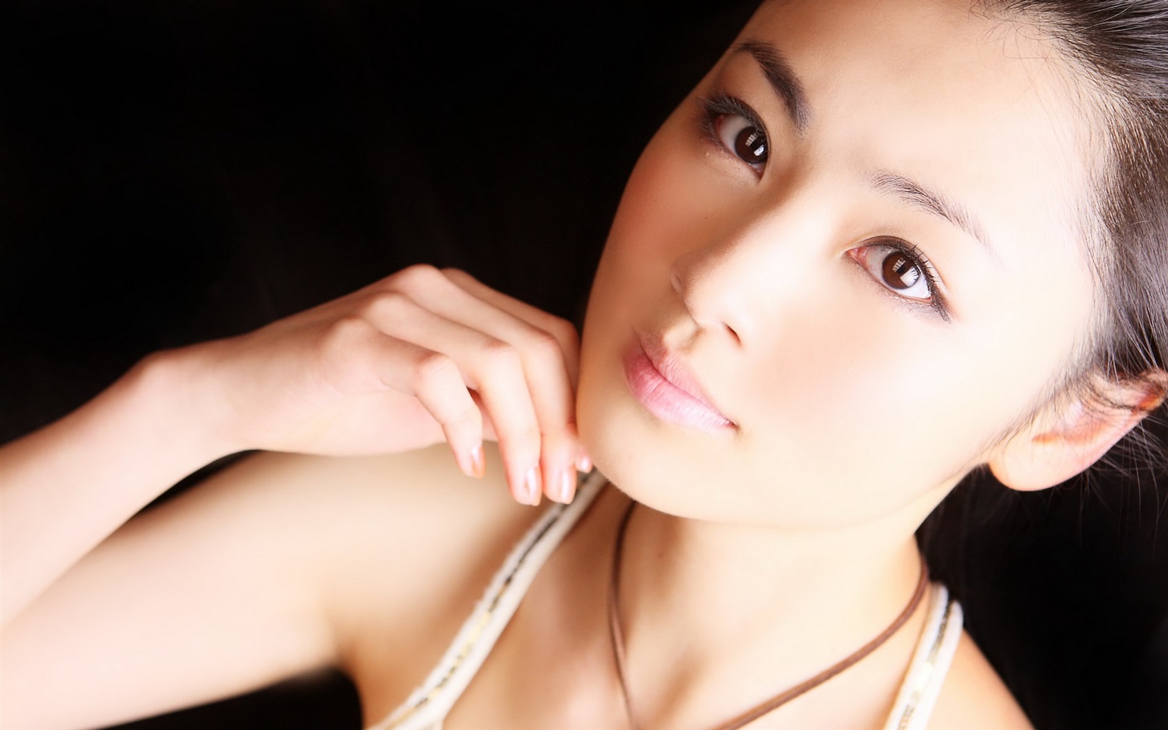 Tantan Hayashi японская актриса HD обои #9 - 1680x1050