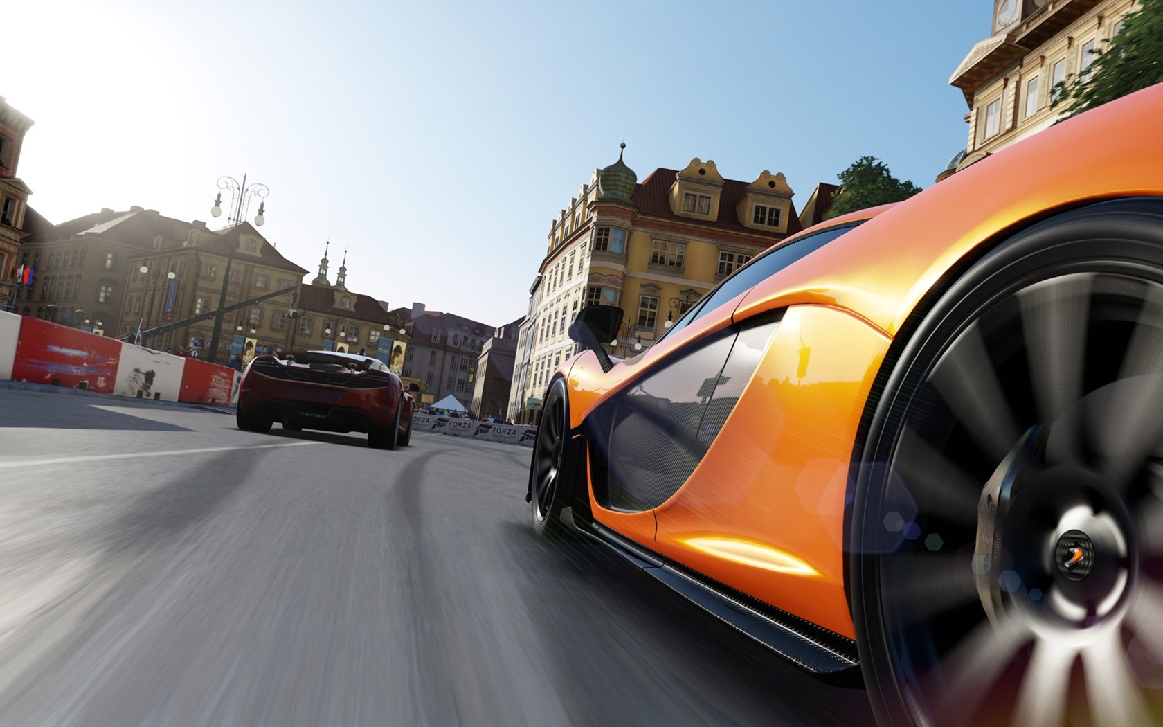 Forza Motorsport 5 极限竞速5 高清游戏壁纸18 - 1680x1050