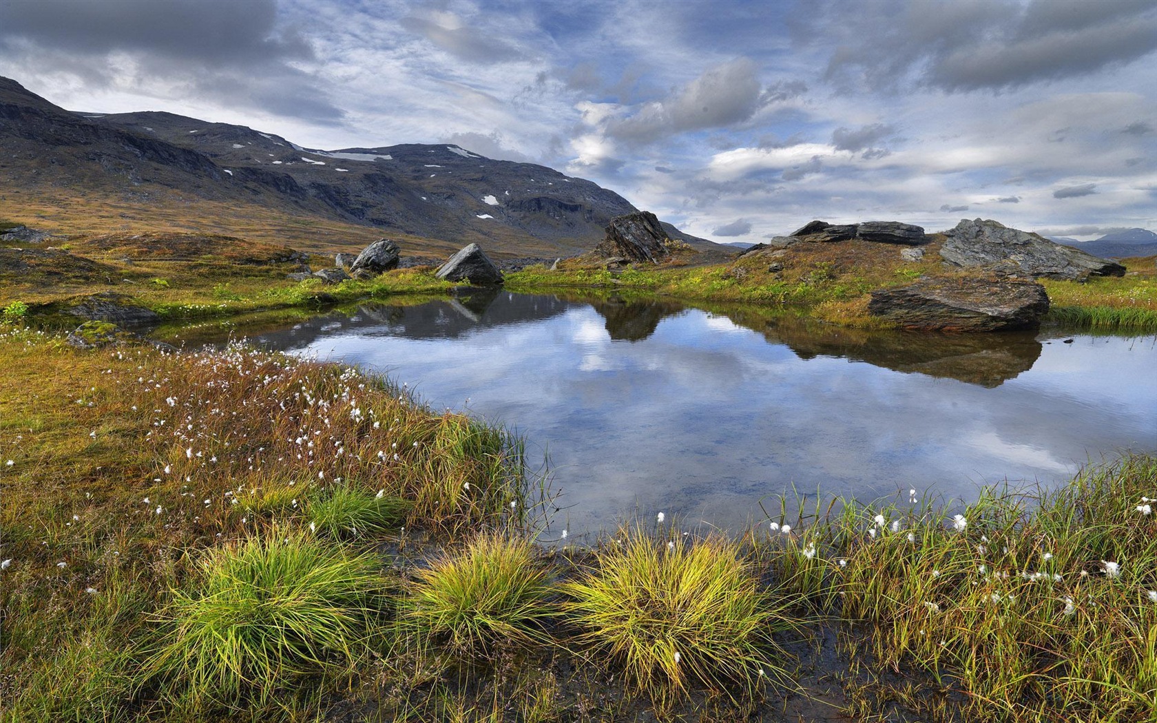 Švédsko sezón přírodní krásy HD tapety na plochu #18 - 1680x1050