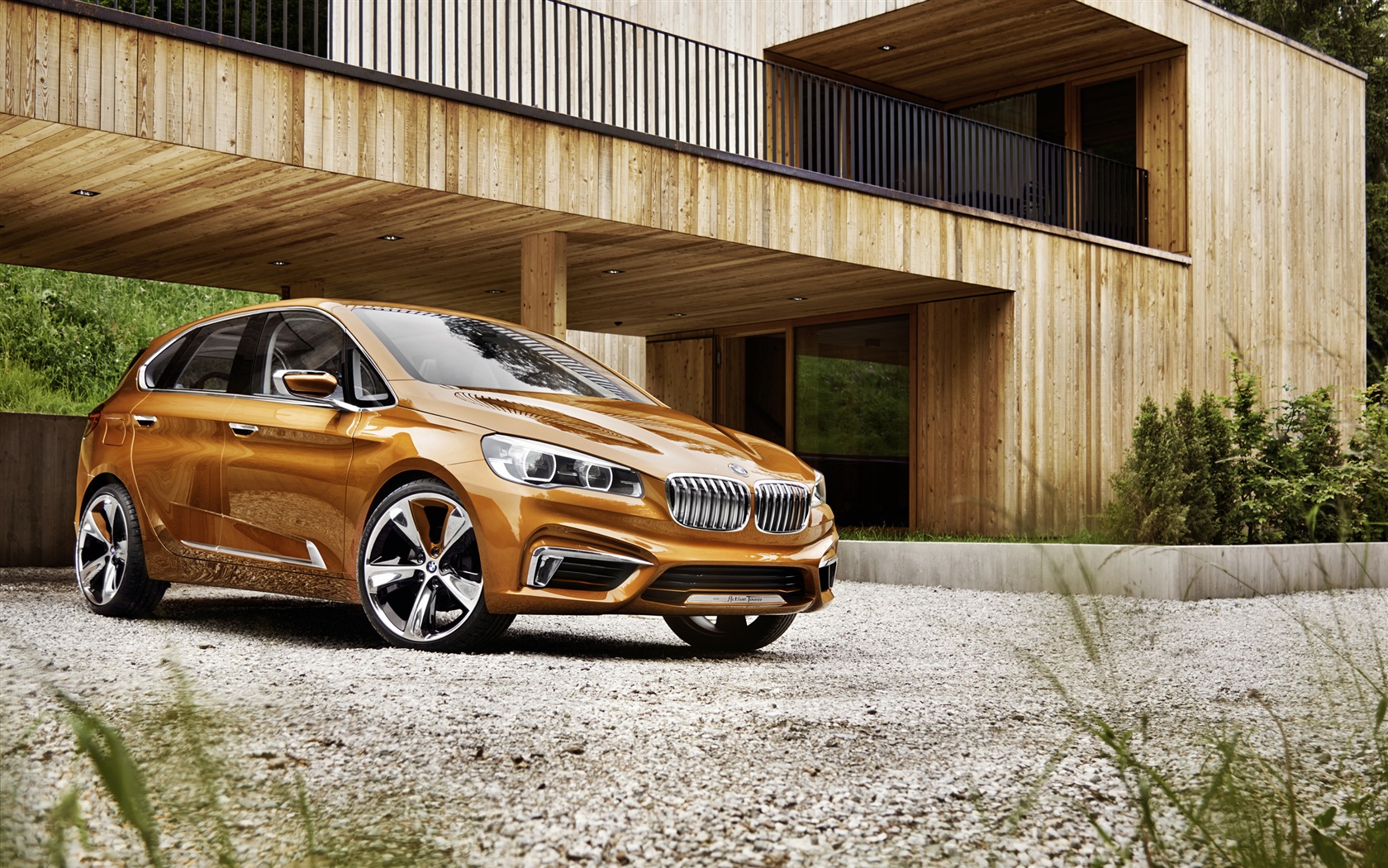 2013 BMW Concept activos Tourer fondos de pantalla de alta definición #2 - 1680x1050