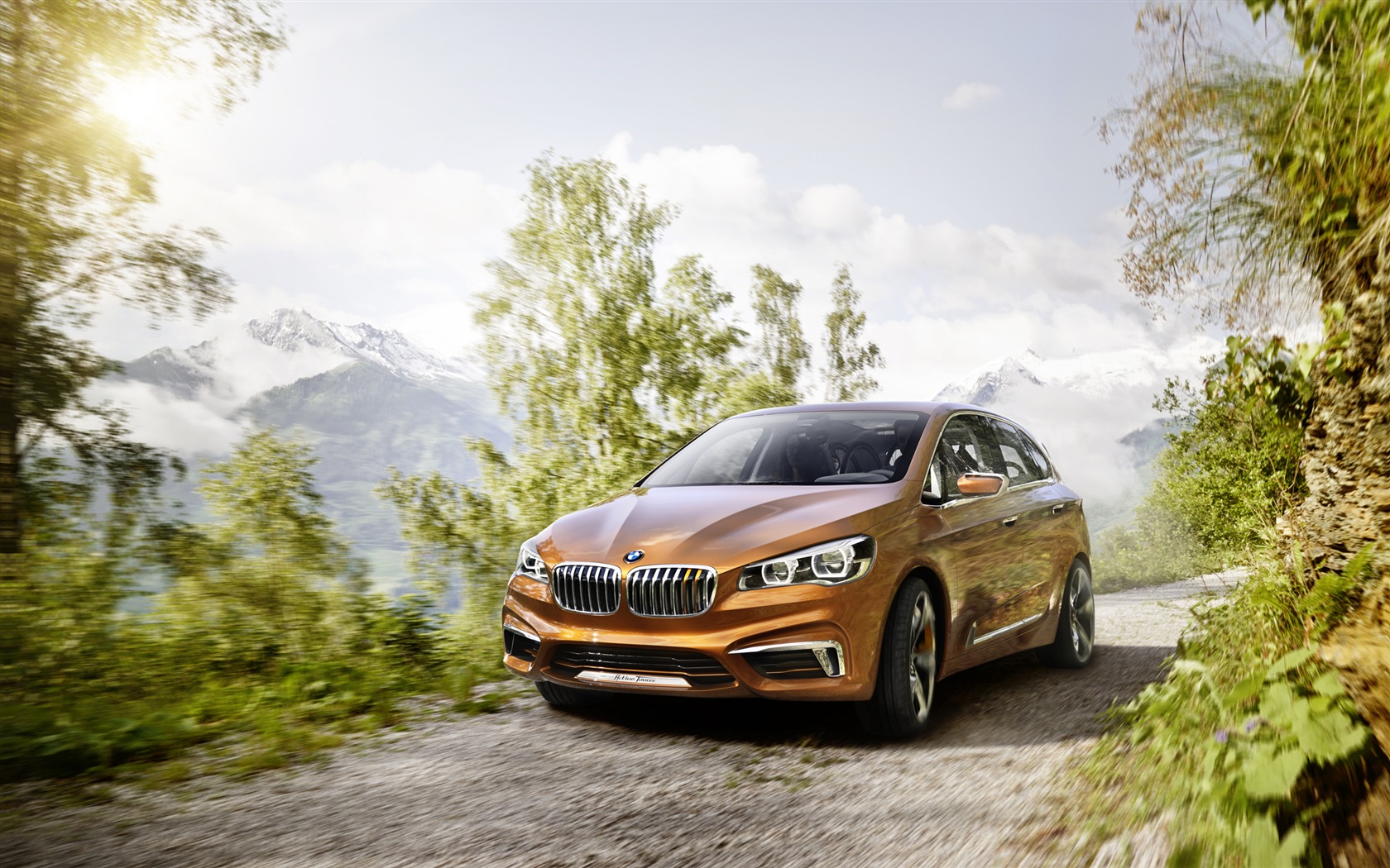 2013 BMW Concept activos Tourer fondos de pantalla de alta definición #7 - 1680x1050