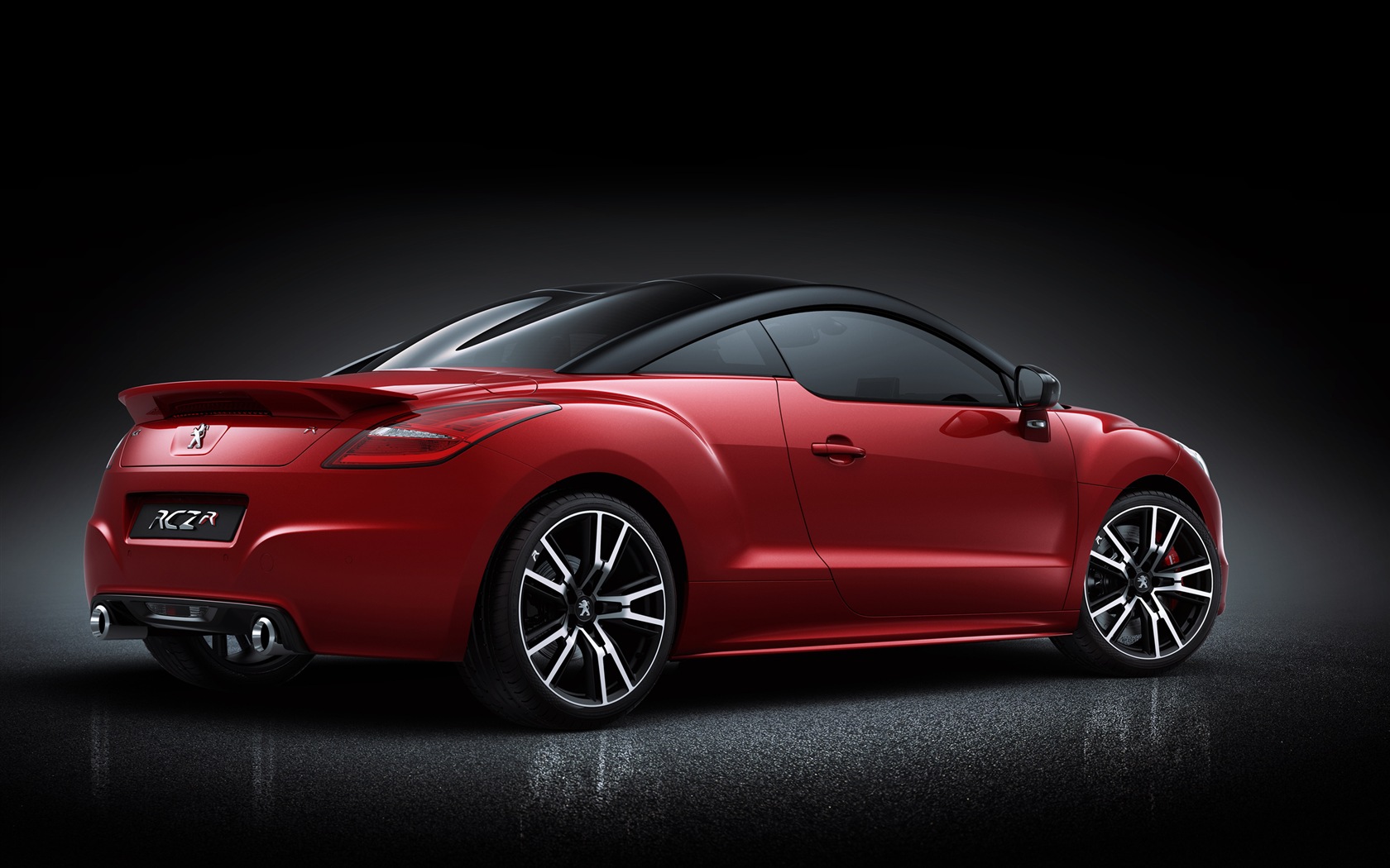 2014 Peugeot RCZ R vůz HD Tapety na plochu #4 - 1680x1050