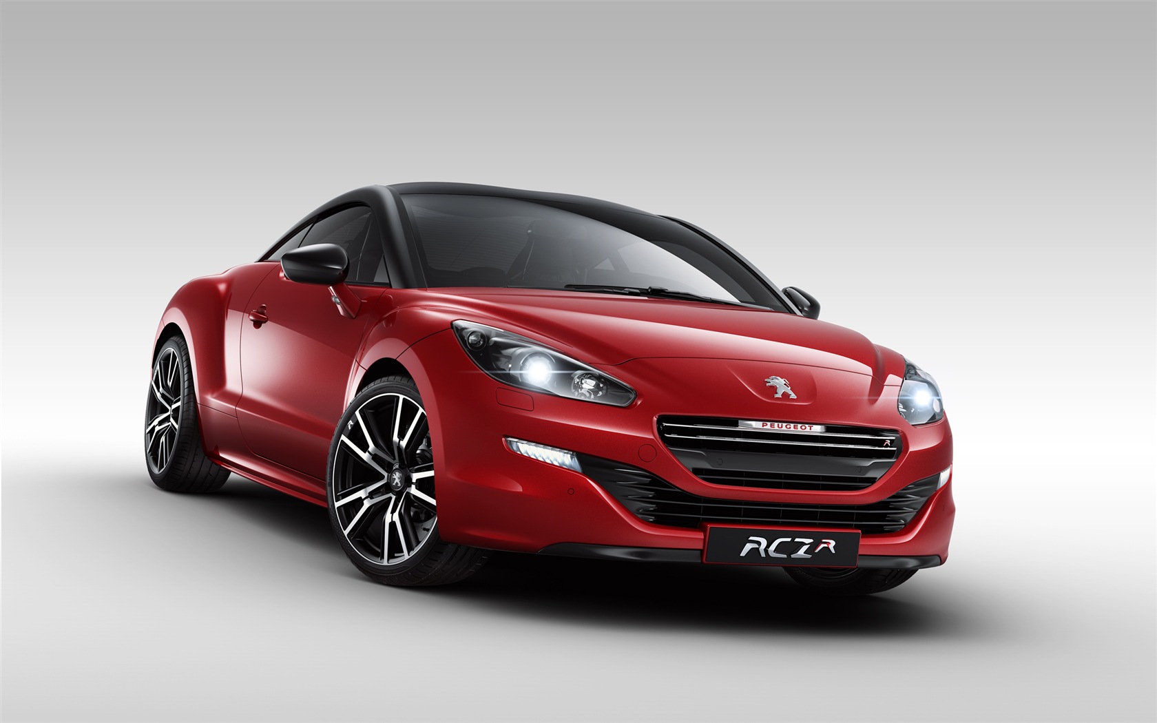 2014 푸조 RCZ R 자동차 HD 배경 화면 #8 - 1680x1050