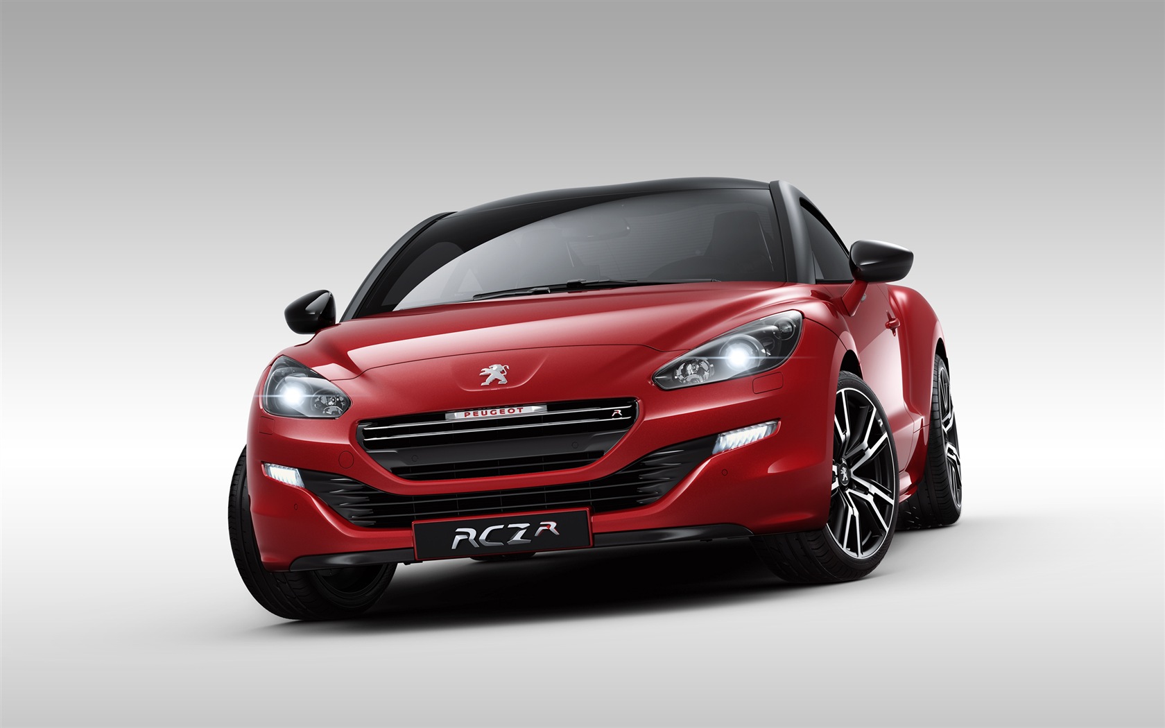 2014 푸조 RCZ R 자동차 HD 배경 화면 #11 - 1680x1050