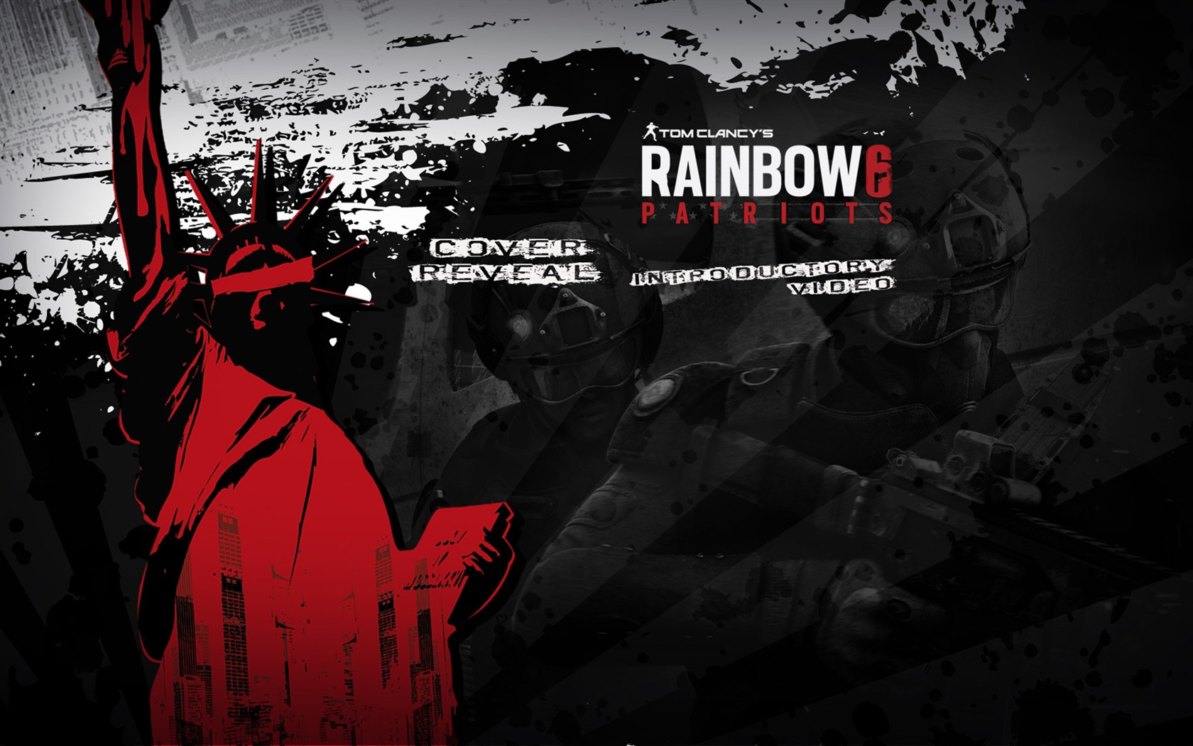 Tom Clancy s Rainbow 6: Patriots HD Wallpaper #5 - 1680x1050