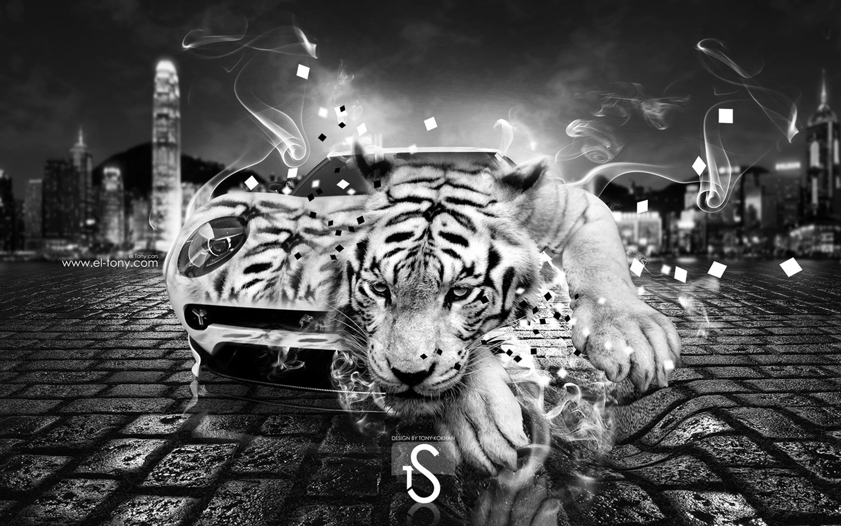 Creative dream car design wallpaper, Animal automotive #6 - 1680x1050