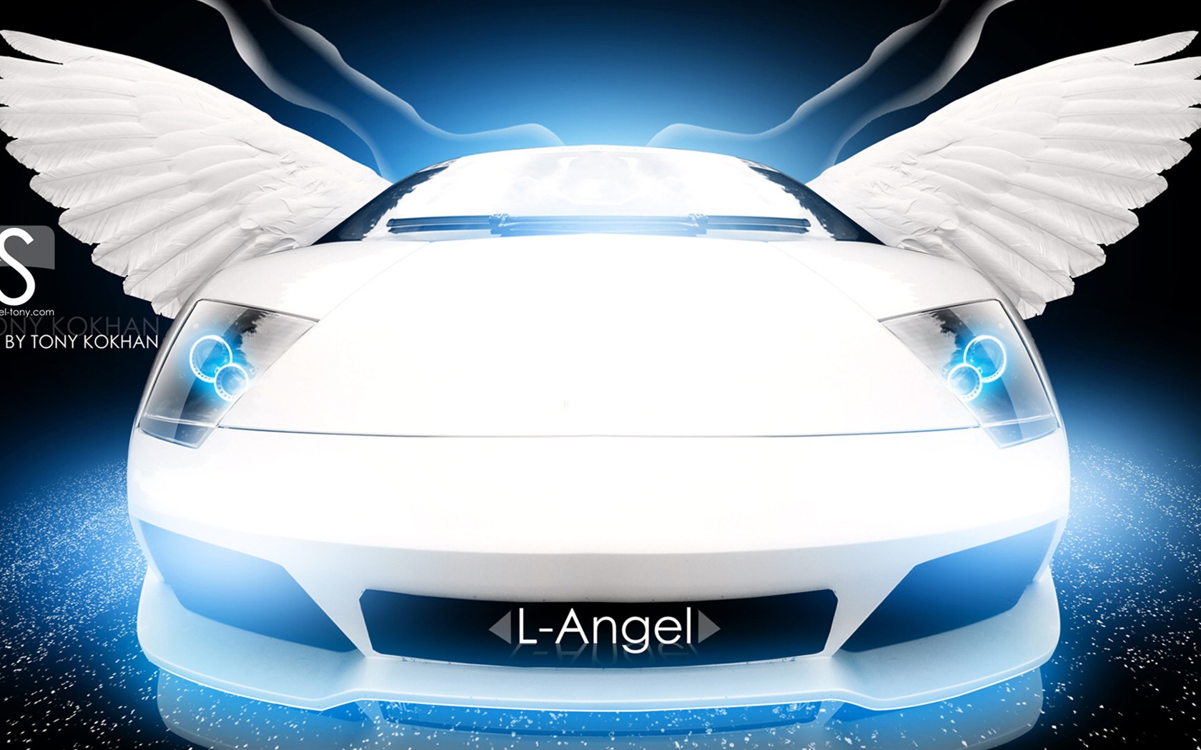 Creative fond d'écran de conception de voiture de rêve, Faune automobile #14 - 1680x1050