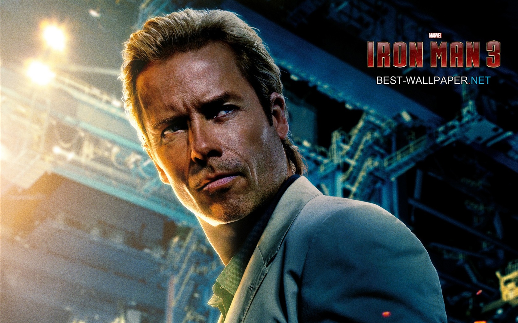 2013 Iron Man 3 nejnovější HD tapety na plochu #3 - 1680x1050