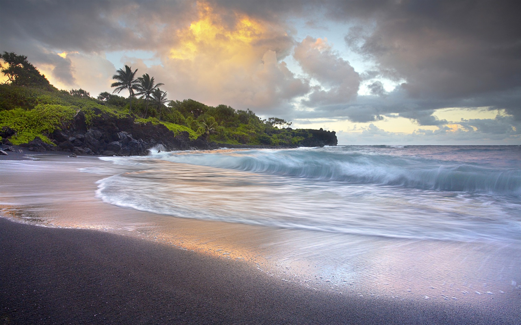 Windows 8 Theme Wallpaper: Hawaiian Landschaft #16 - 1680x1050