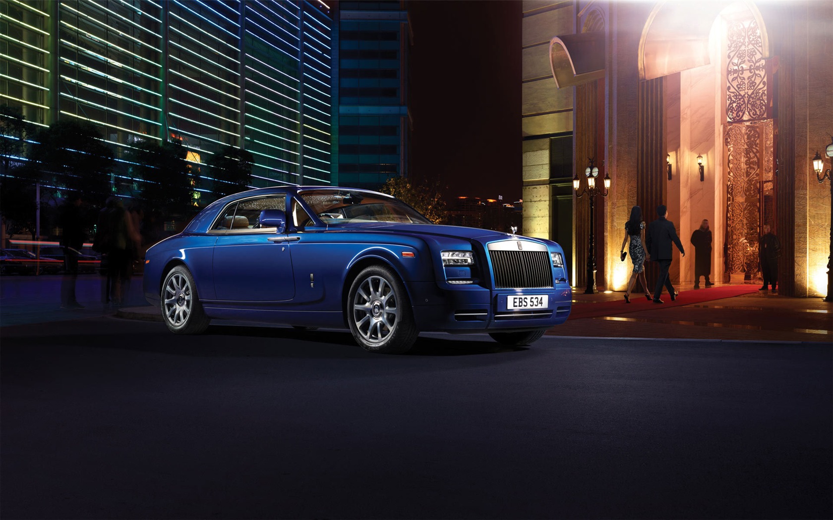 2013 Rolls-Royce Motor Cars HD обои #10 - 1680x1050