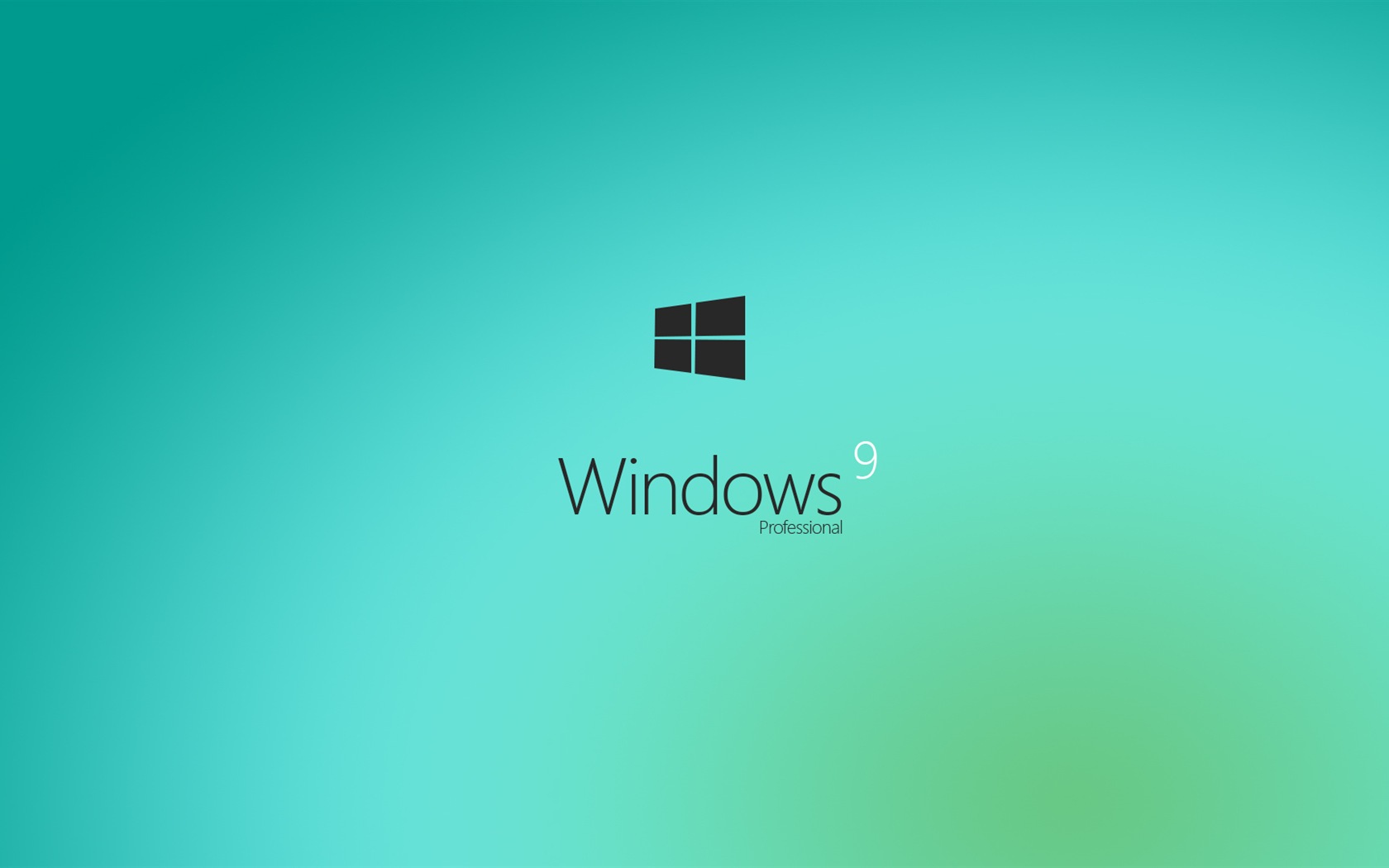마이크로 소프트 윈도우 9 시스템 테마 HD 배경 화면 #3 - 1680x1050