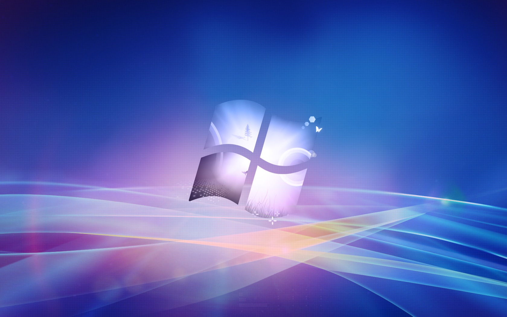 마이크로 소프트 윈도우 9 시스템 테마 HD 배경 화면 #13 - 1680x1050