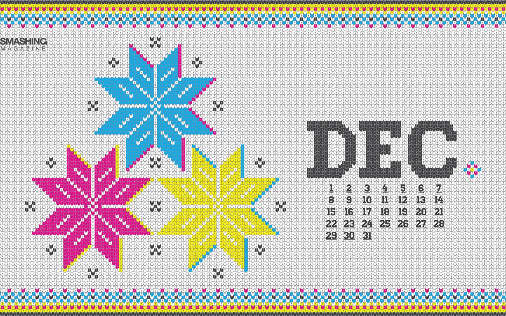 Декабрь 2013 Календарь обои (1) #3 - 1680x1050