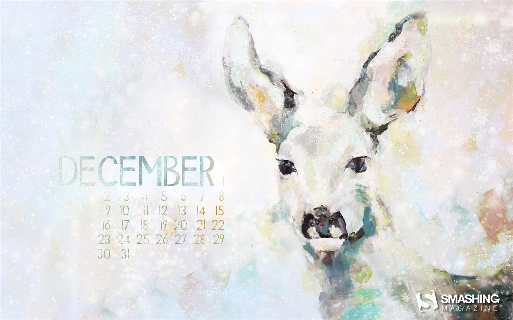 12 2013 Calendar fondo de pantalla (2) #17 - 1680x1050