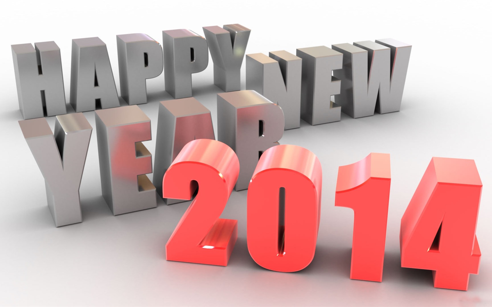 2014 Новый год Стиль Обои (2) #13 - 1680x1050