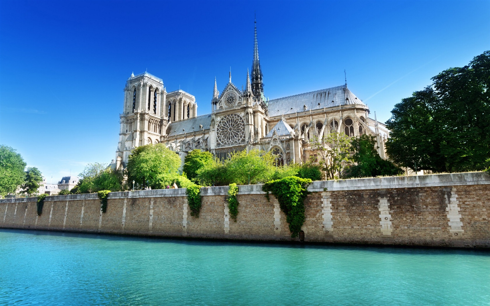 Notre Dame HD Wallpapers #4 - 1680x1050