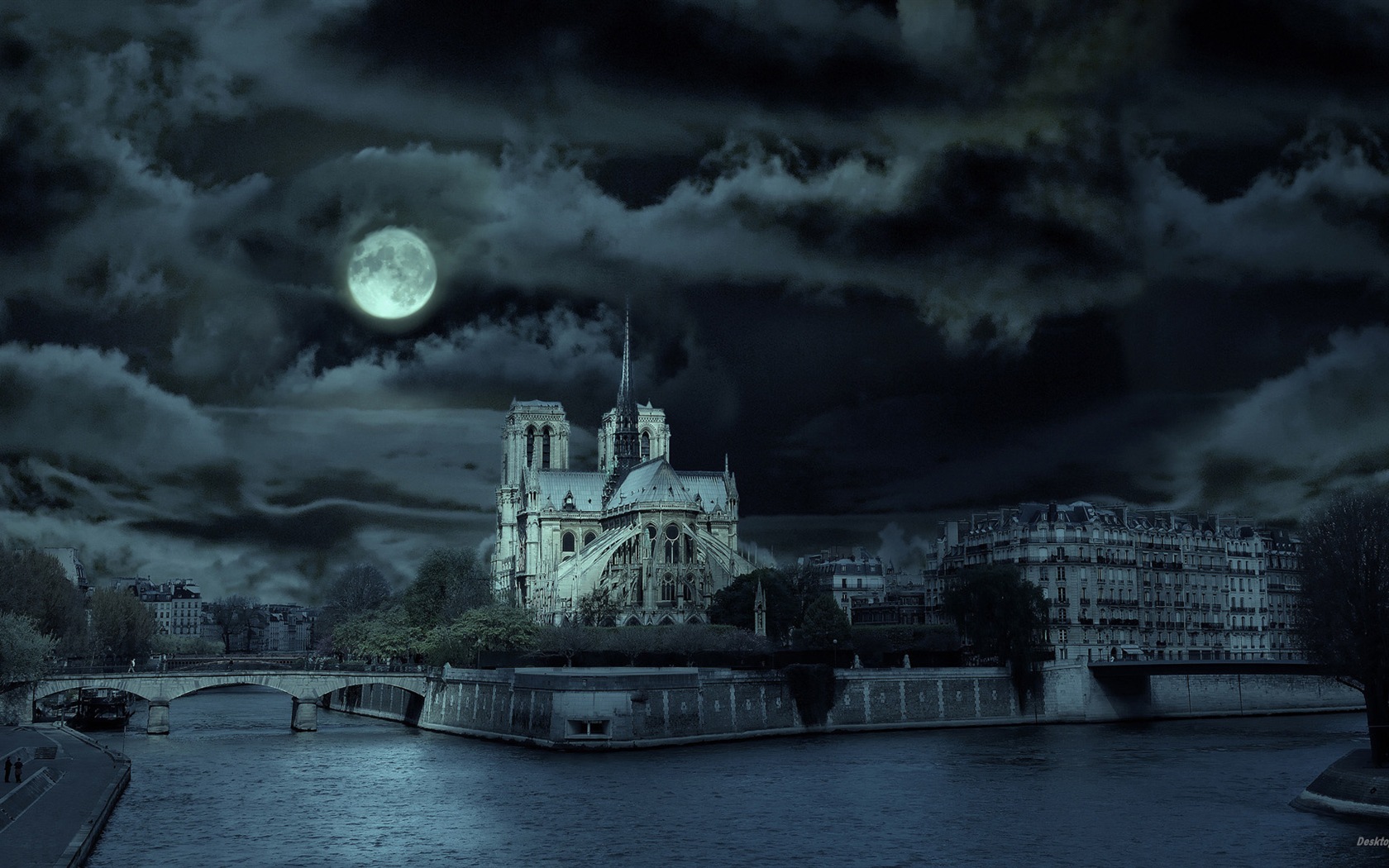 Notre Dame HD Wallpapers #11 - 1680x1050