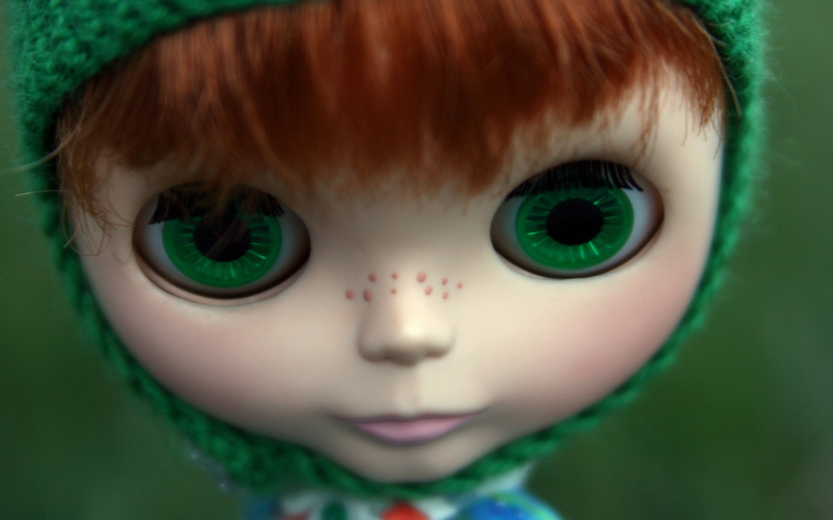 아름다운 슈퍼 Dollfie 장난감 소녀의 HD 배경 화면 #12 - 1680x1050