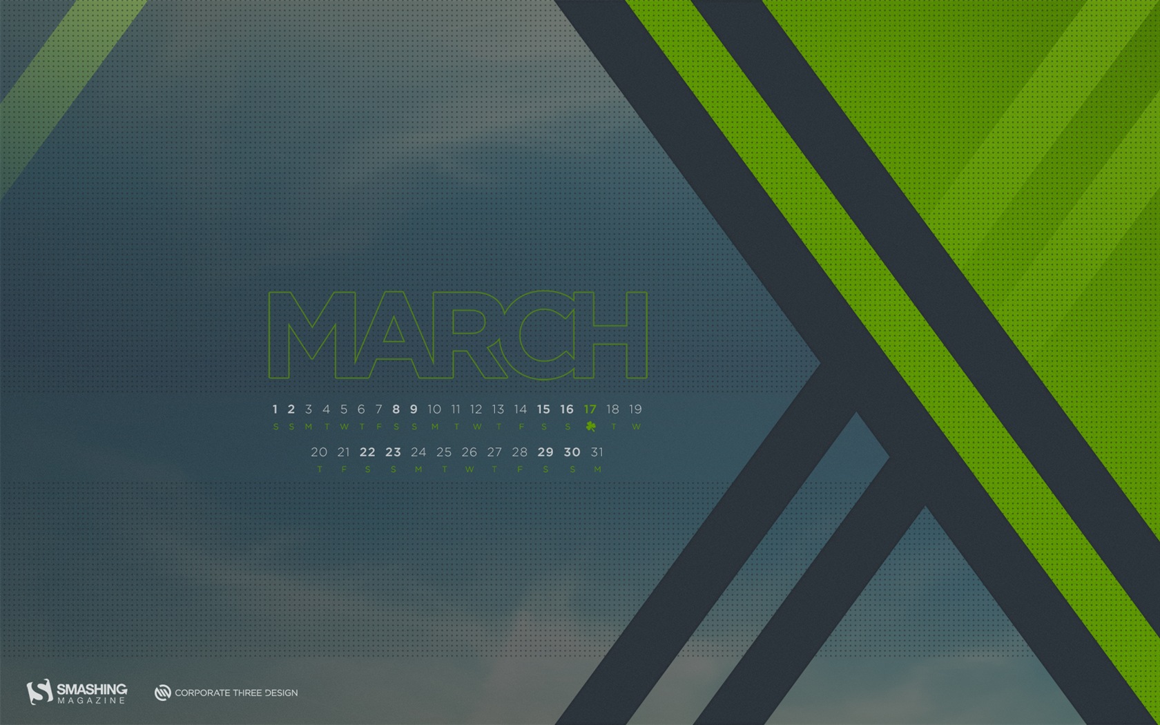 Март 2014 календарь обои (2) #15 - 1680x1050