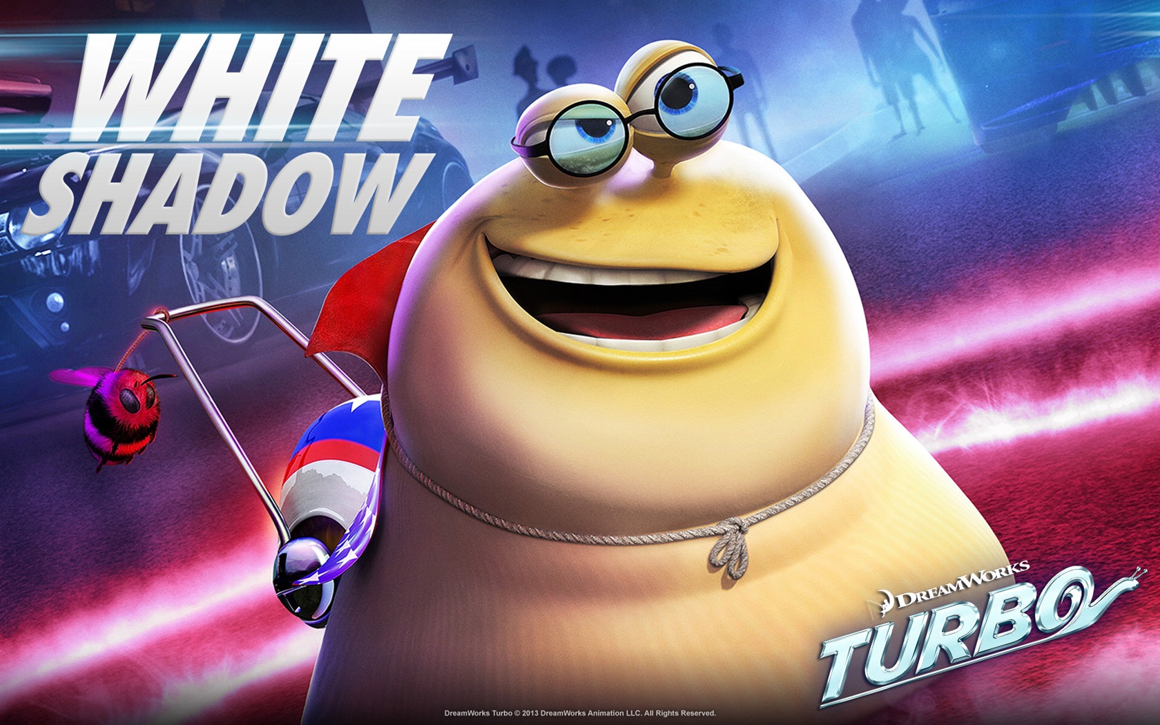 Turbo 3D movie HD wallpapers #8 - 1680x1050