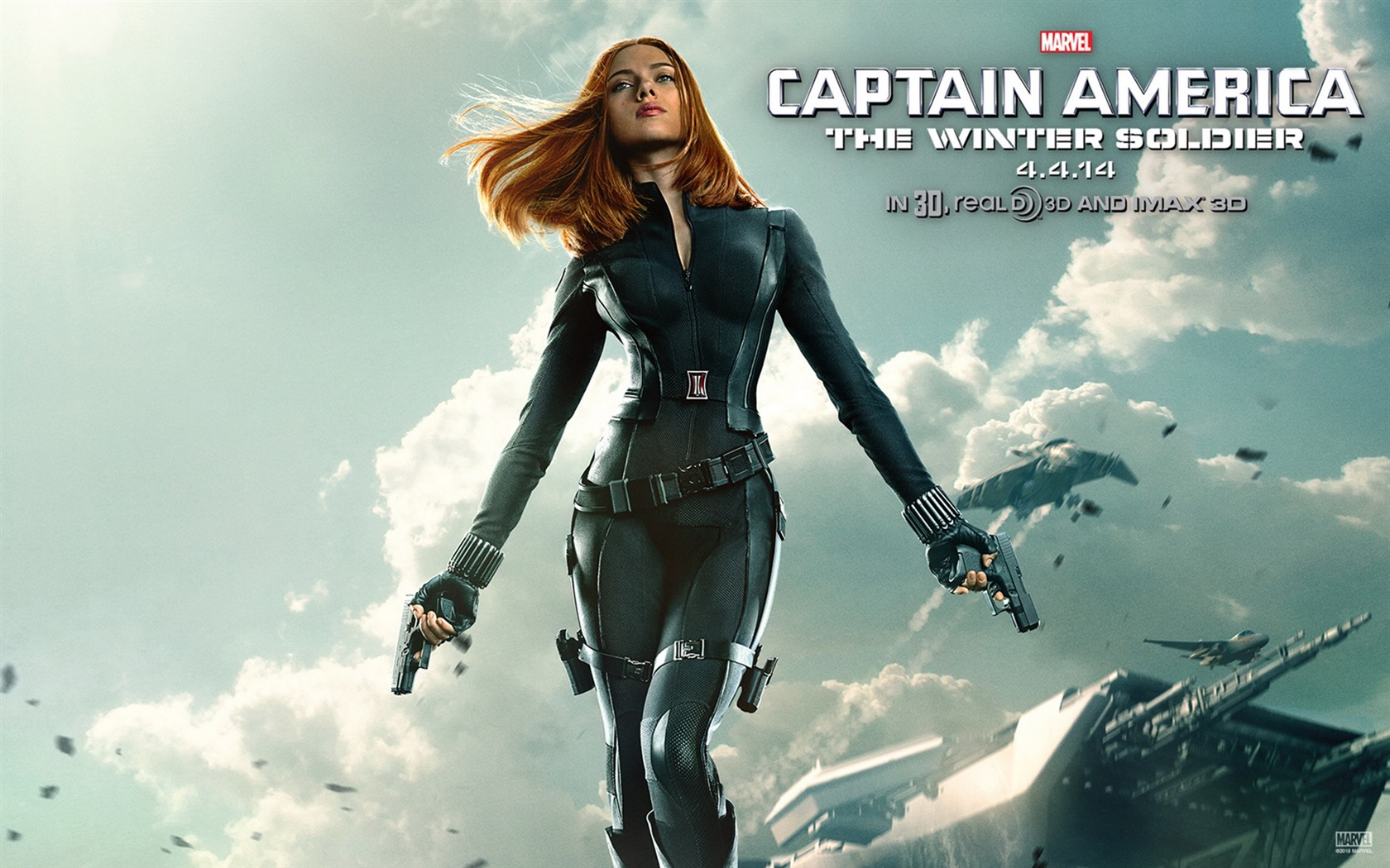 Captain America: The Winter Soldier HD tapety na plochu #9 - 1680x1050