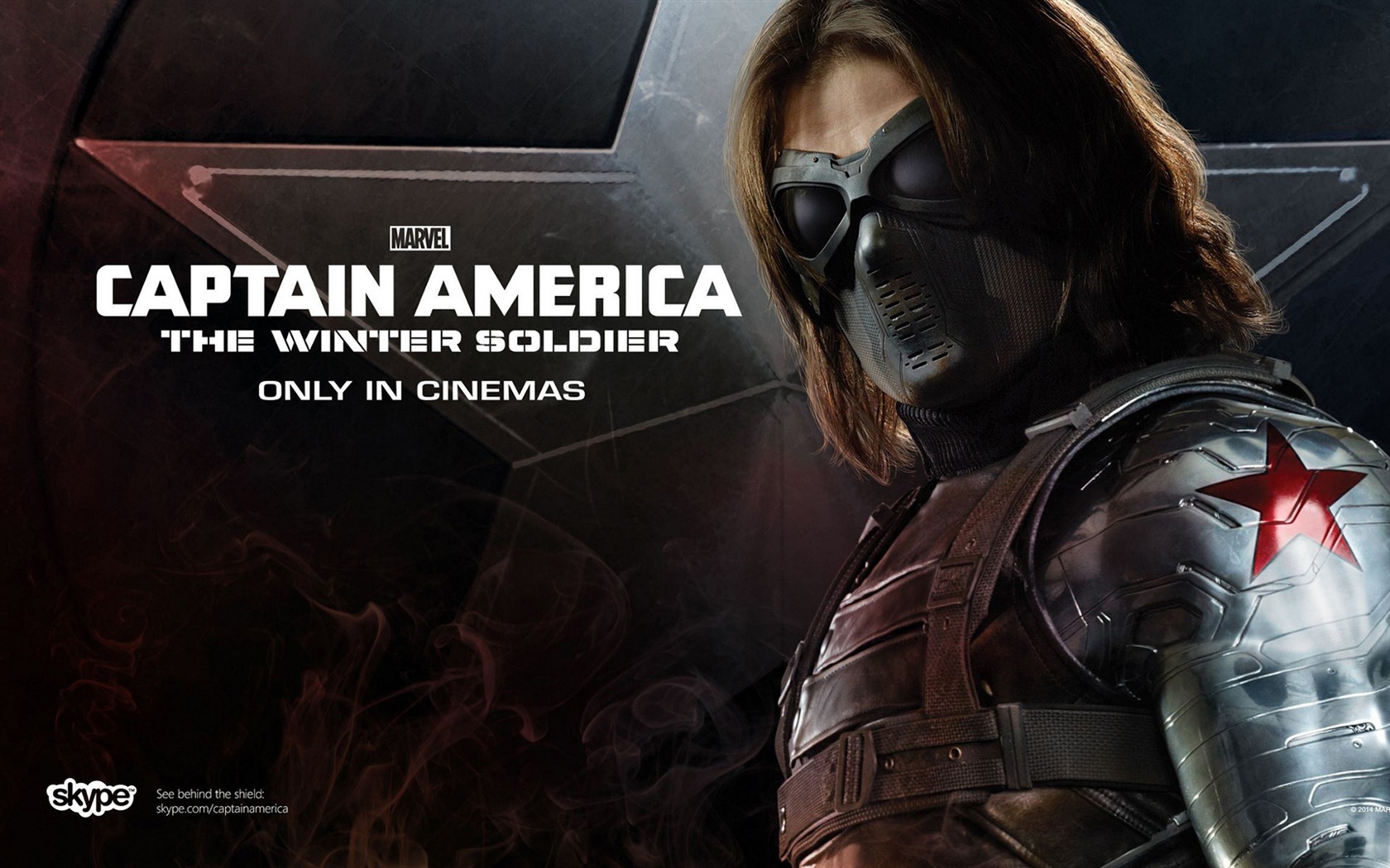 Captain America: The Winter Soldier 美国队长2：冬日战士 高清壁纸14 - 1680x1050