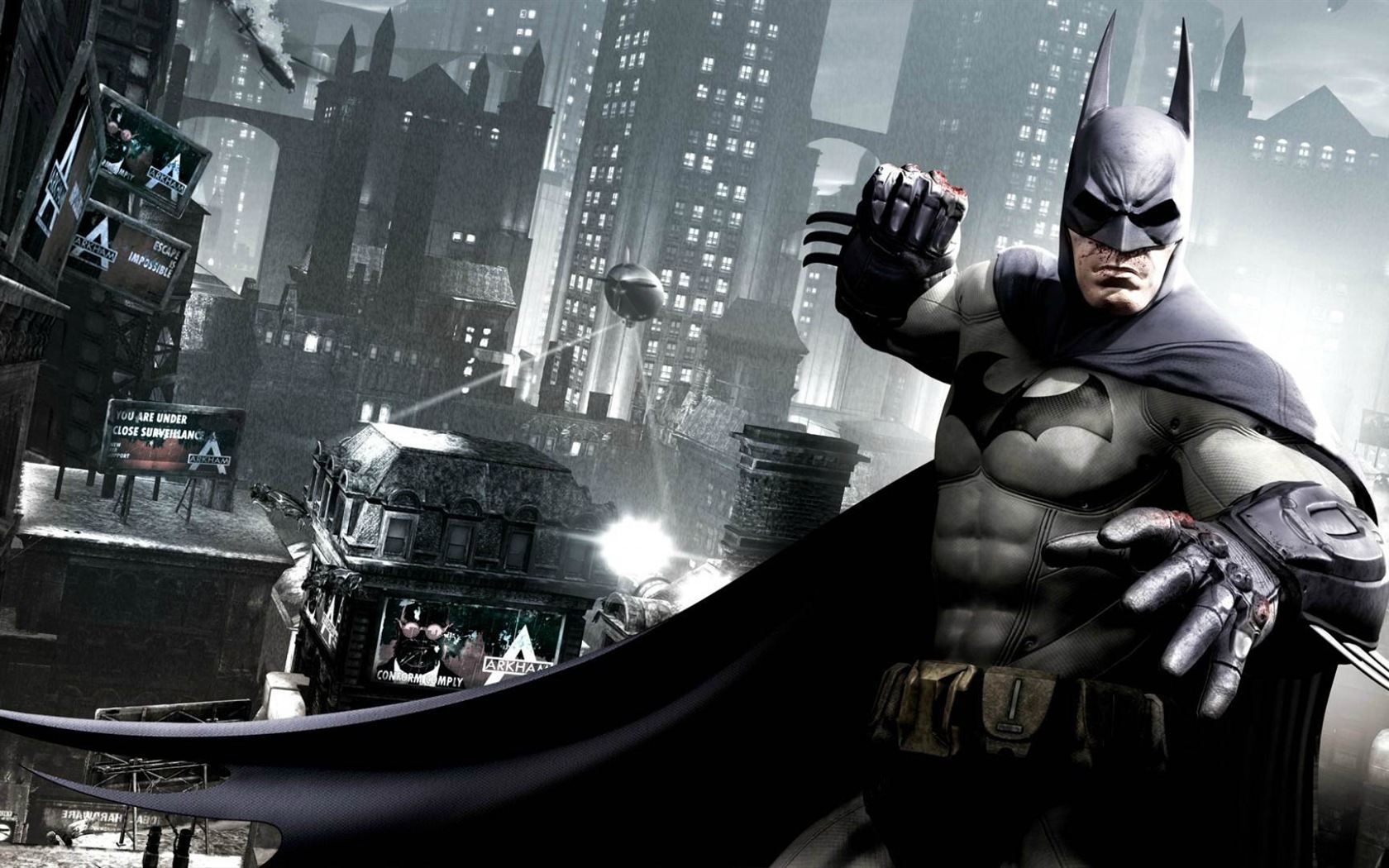 Batman: игра обои Arkham Knight HD #5 - 1680x1050