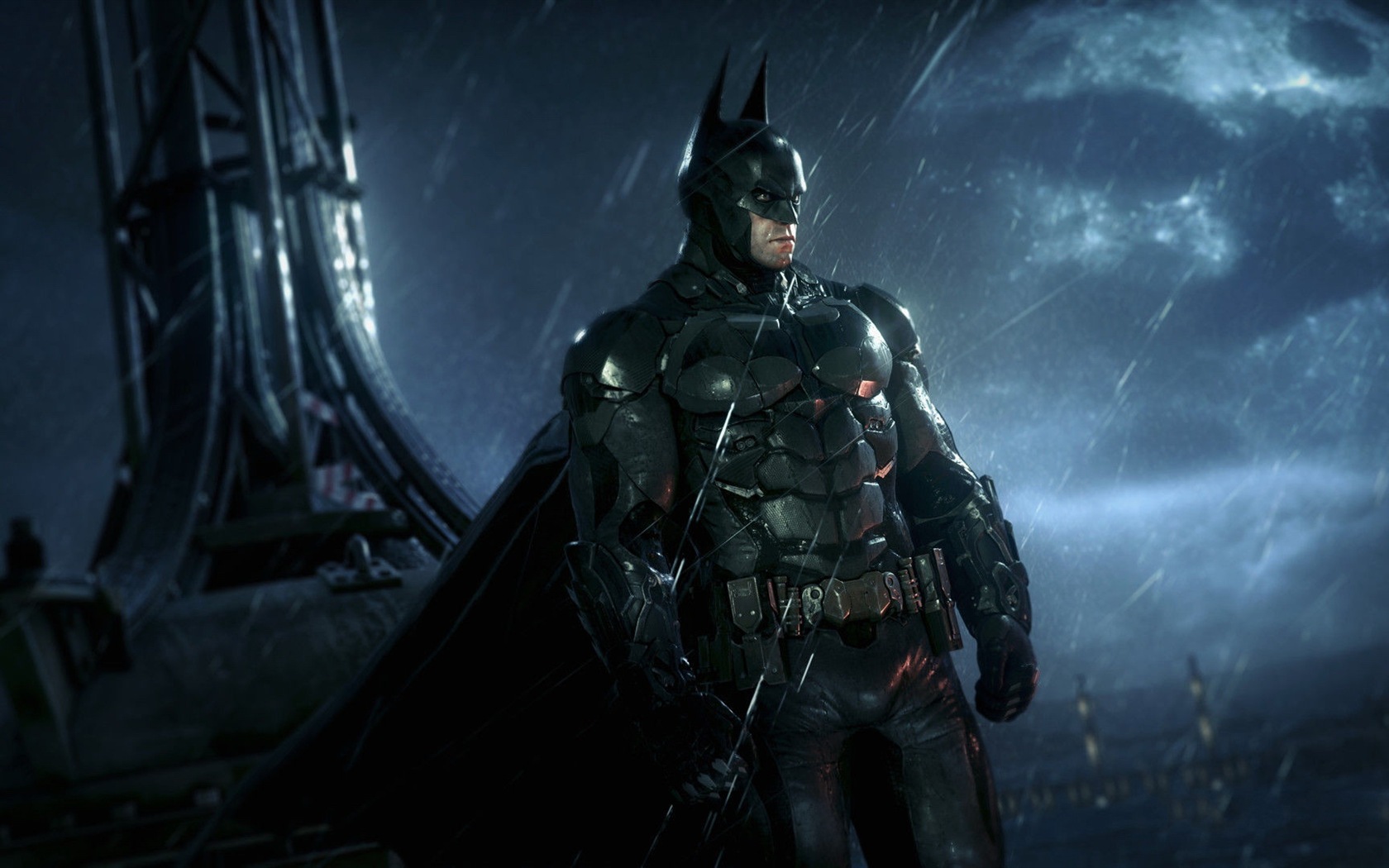 Batman: Arkham Knight HD fondos de pantalla de juegos #6 - 1680x1050