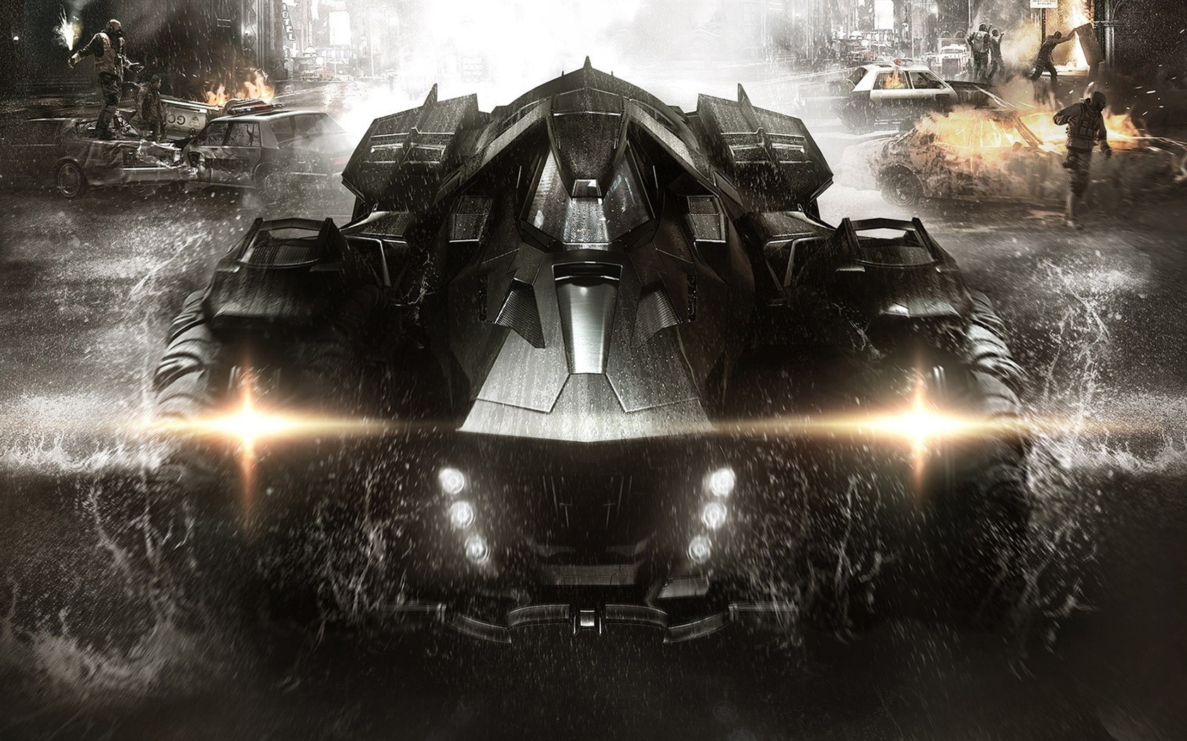 Batman: Arkham Knight HD fondos de pantalla de juegos #7 - 1680x1050